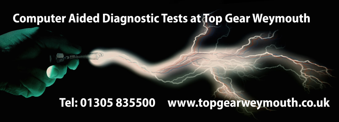 Computer Aided Diagnostics Tests at Top Gear Weymouth - Your Local Car Repairs Garage